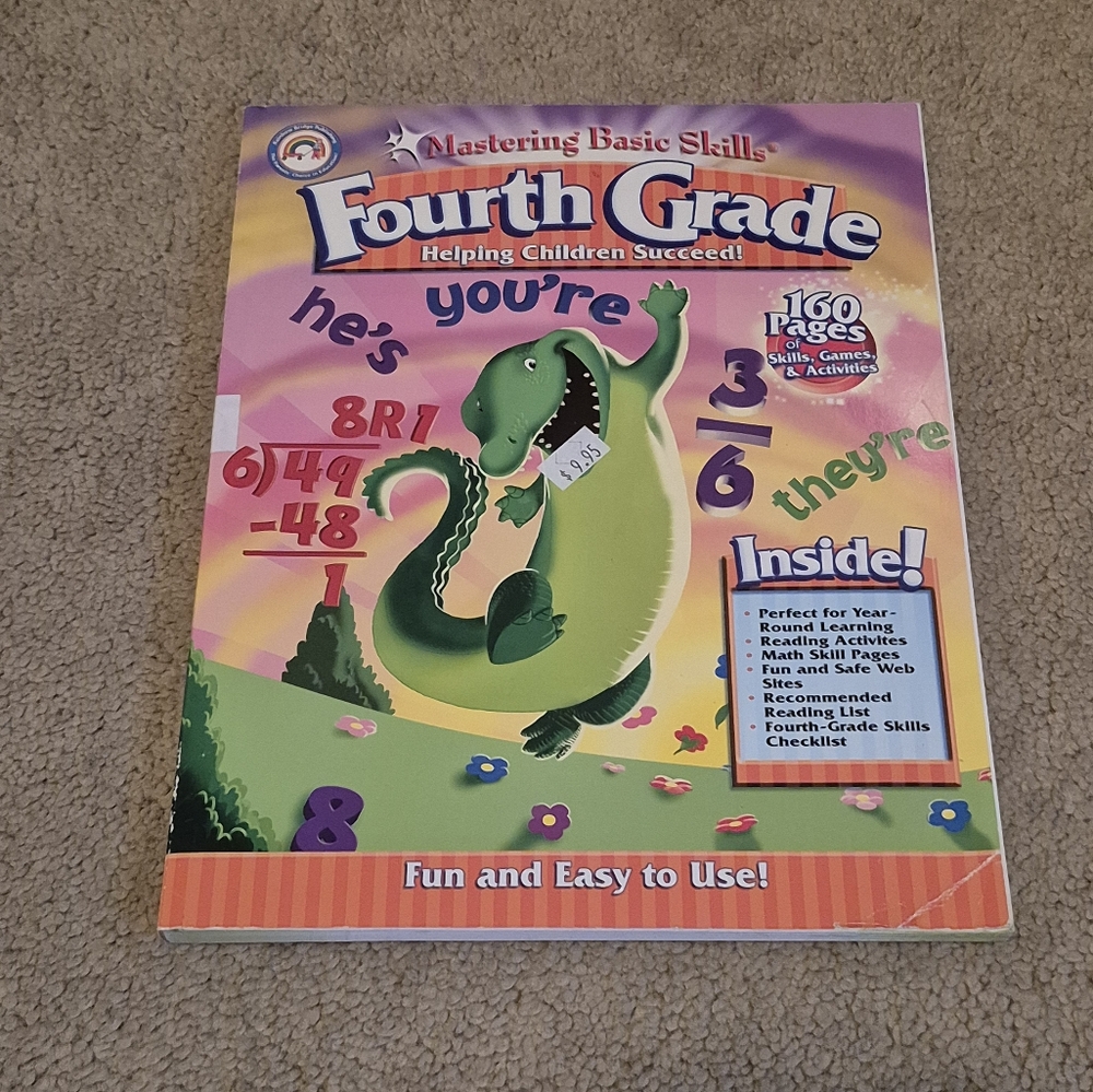 Bundle Spectrum Reading and Math Workbooks - Picture 6 of 7